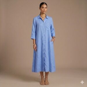 J Jill Linen Dress for Sale up to 90% Off: Poshmark